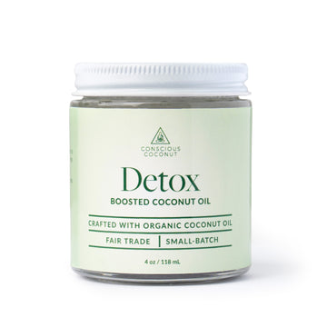 Body Oil Trio: Boosted Coconut Oil