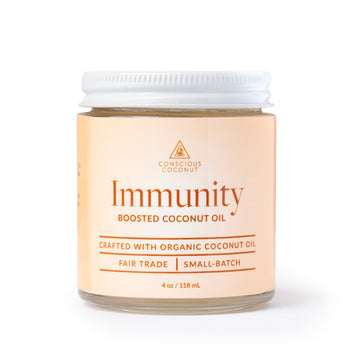 Body Oil Trio: Boosted Coconut Oil