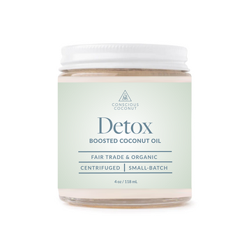 Detox Body Oil: Boosted Coconut Oil