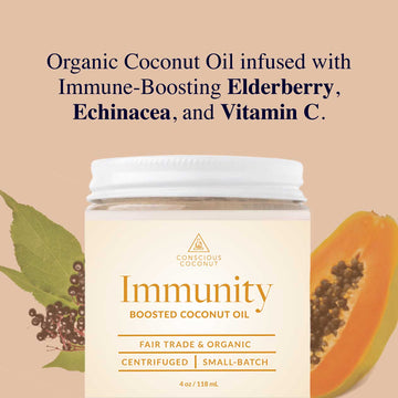 Immunity Body Oil: Boosted Coconut Oil