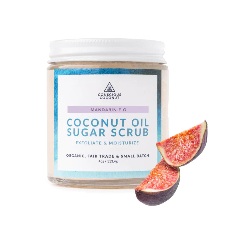 Coconut Oil Sugar Scrubs