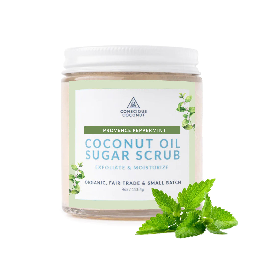 Coconut Oil Sugar Scrubs