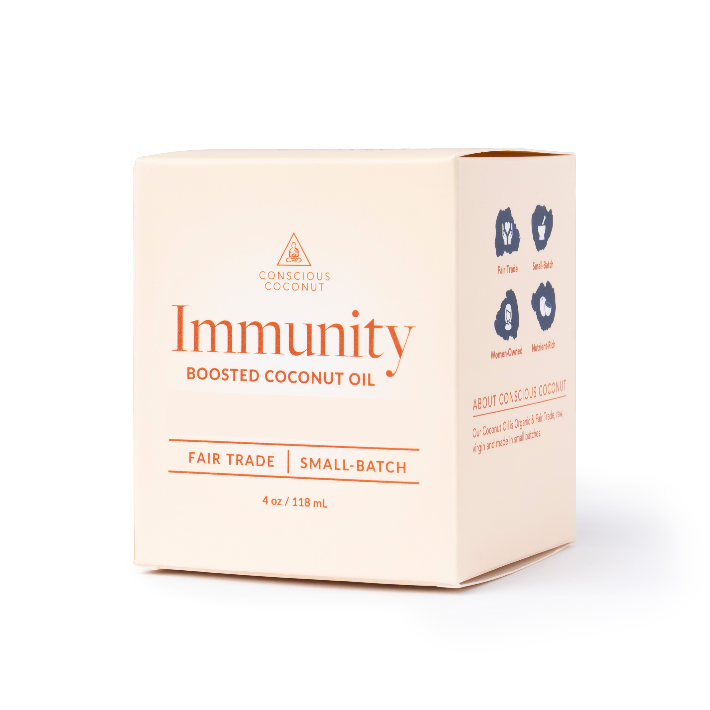 Immunity Body Oil: Boosted Coconut Oil