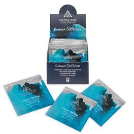 Coconut Oil Wipes (25 Wipes)
