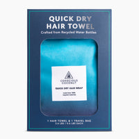Sustainable Quick Dry Hair Towel