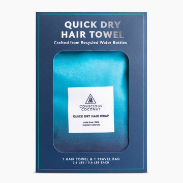 Sustainable Quick Dry Hair Towel
