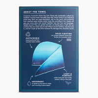 Sustainable Quick Dry Hair Towel