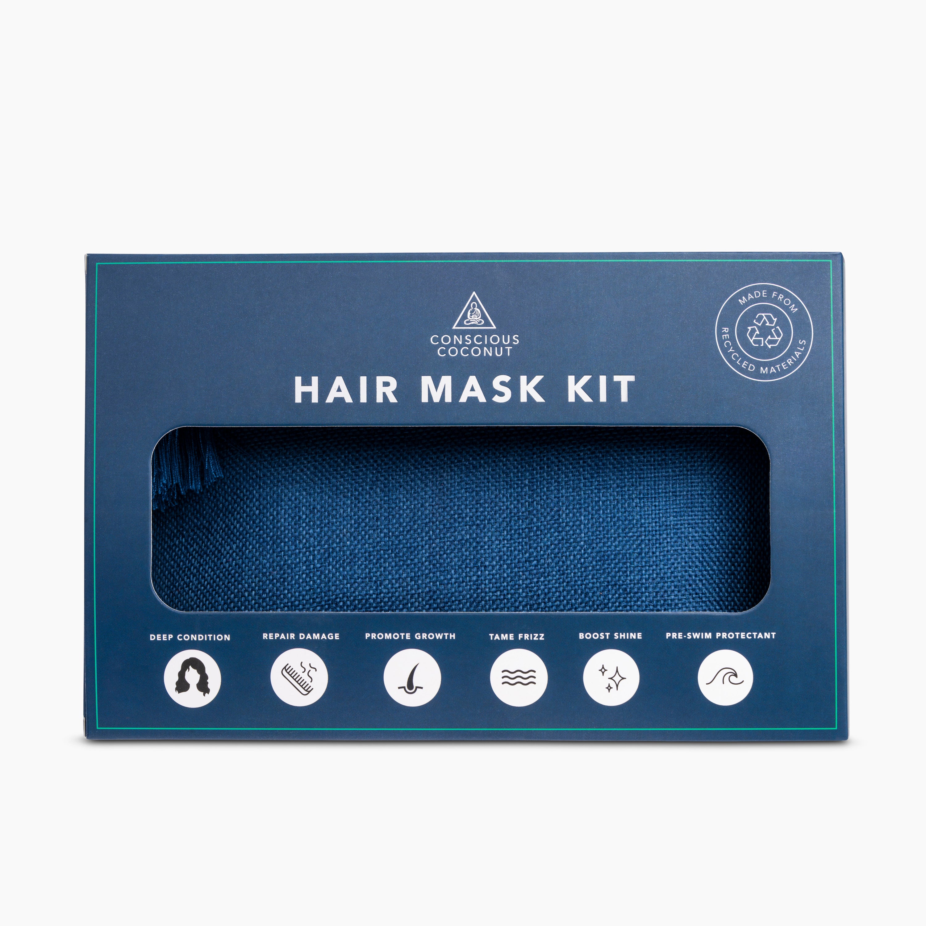 Coconut Oil Hair Mask Kit