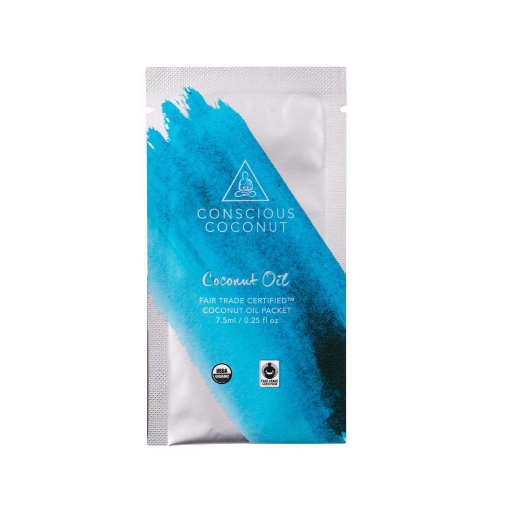cold pressed organic travel friendly TSA approved coconut oil 