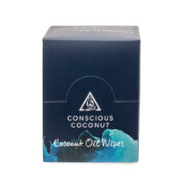 Coconut Oil Wipes (25 Wipes)