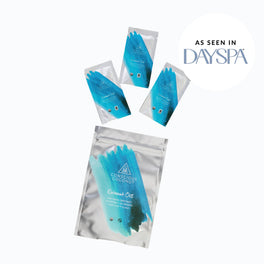 Coconut Oil Packets (Resealable Pouch of 10)